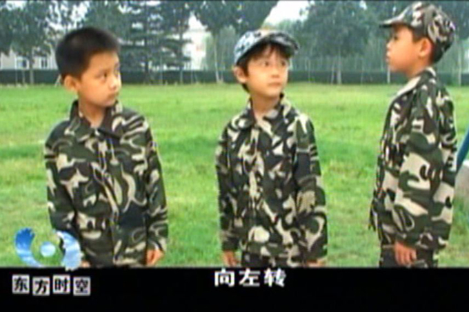 《軍訓(xùn)記》宣傳片拍攝制作